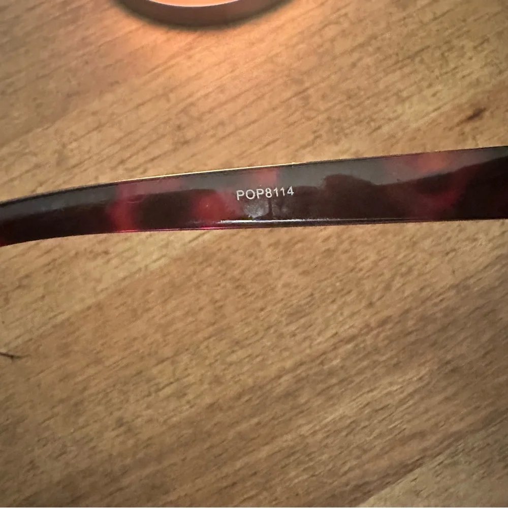 2/$13 Tortoiseshell oversized square sunglasses